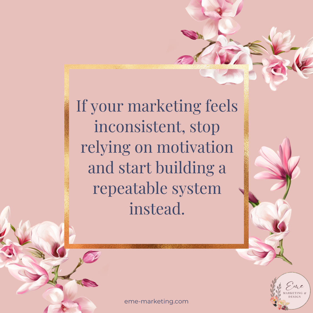 Why Your Marketing Feels Inconsistent