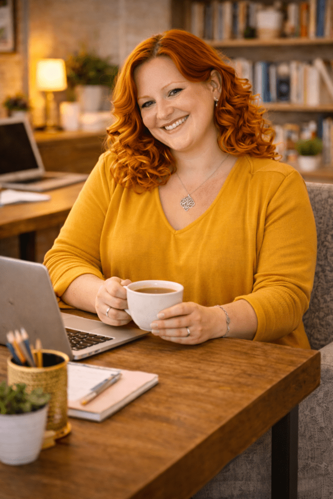 Digital Caricature of Heather Eme