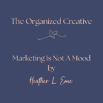 The Organized Creative Title Photo