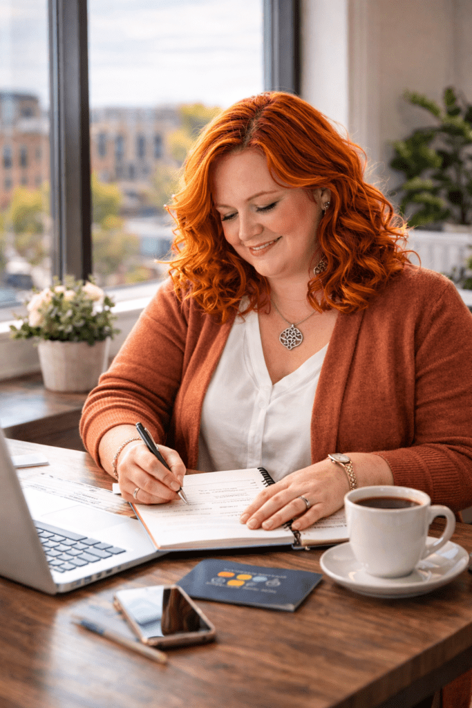 Digital Caricature of Heather Eme