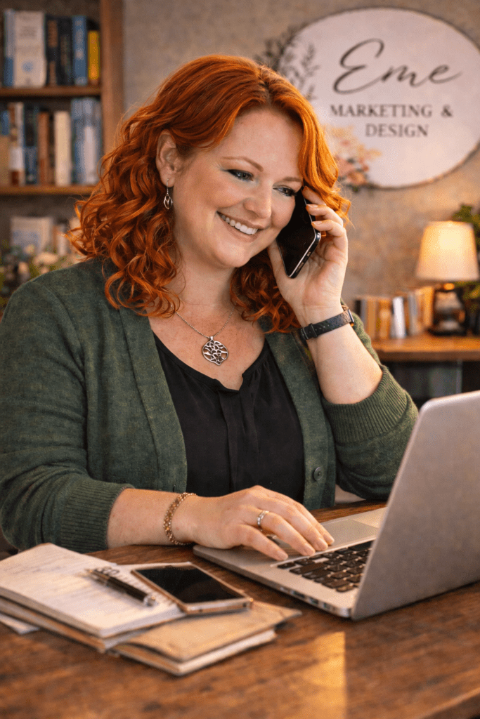 Digital Caricature of Heather Eme