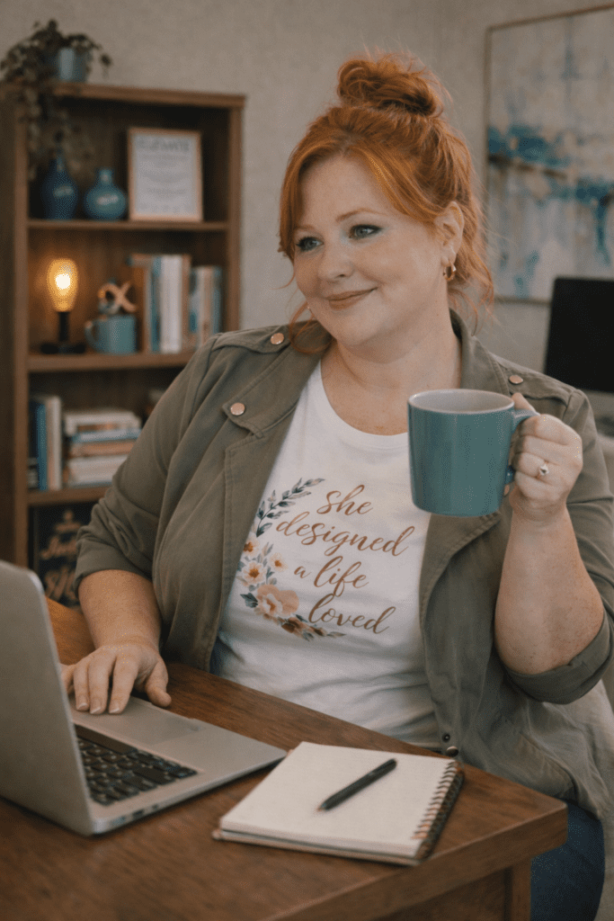 Heather Eme AI Generated Photo