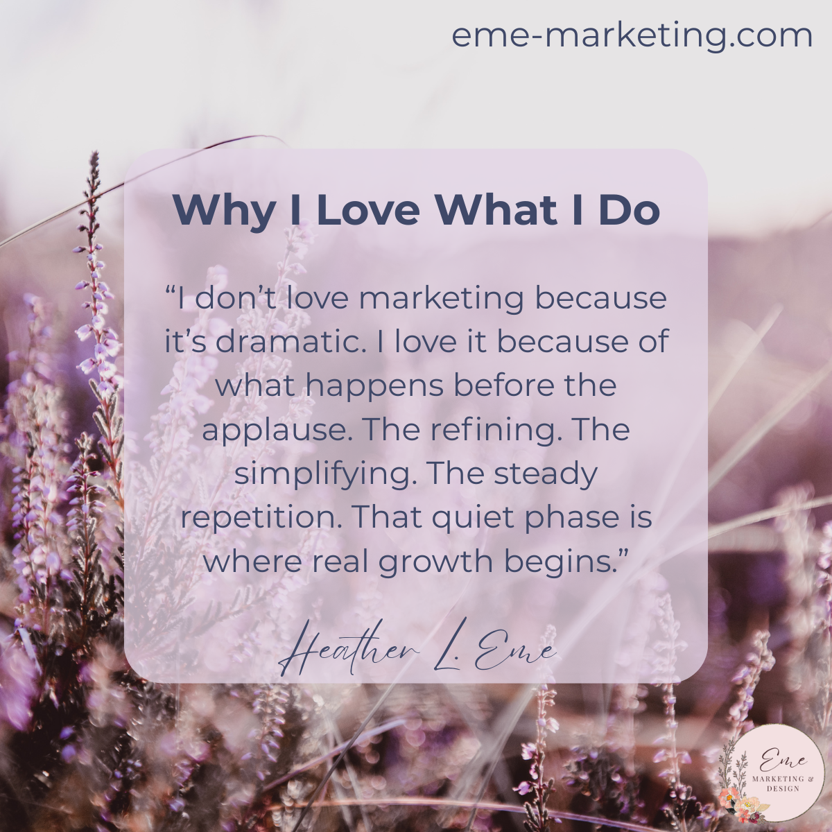 The Quiet Work No One Sees