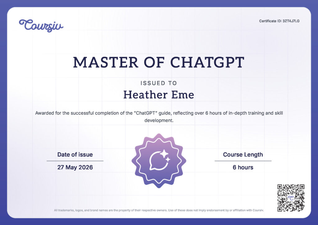 Master of ChatGPT